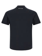 Balenciaga Blue Polyamide T-Shirt