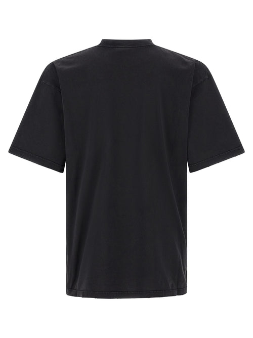Balenciaga Black Cotton T-Shirt