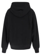 Dolce & Gabbana Black Cotton Hoodie