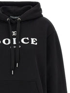 Dolce & Gabbana Black Cotton Hoodie