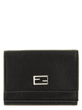 Fendi Black Calfskin Cardholder