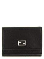 Fendi Black Calfskin Cardholder