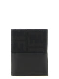 Fendi Black Polyester Cardholder
