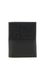 Fendi Black Polyester Cardholder