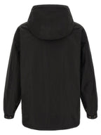 Burberry Black Polyester Coat