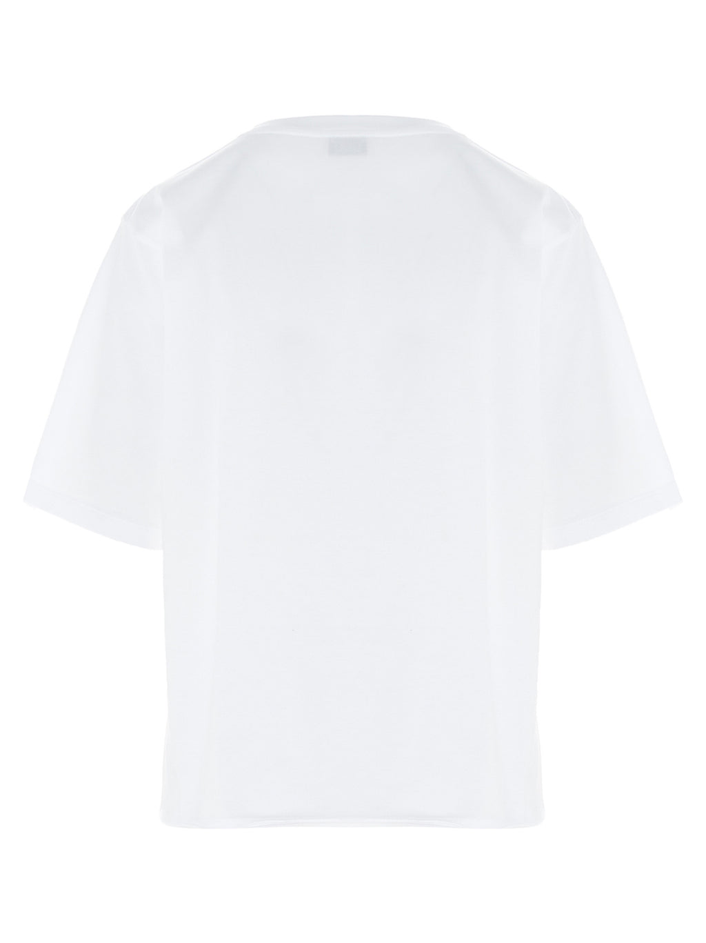 Saint Laurent White Cotton T-Shirt