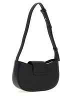 Ferragamo Black Calfskin Shoulder Bag