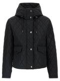 Burberry Black Polyamide Full-Length Jacket