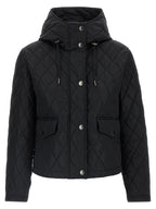 Burberry Black Polyamide Full-Length Jacket