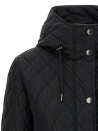Burberry Black Polyamide Full-Length Jacket