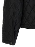 Burberry Black Polyamide Full-Length Jacket