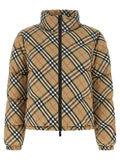 Burberry Beige Polyester Full-Length Jacket