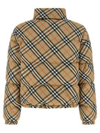Burberry Beige Polyester Full-Length Jacket