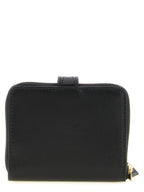 Chloé Black Buffalo Leather Cardholder