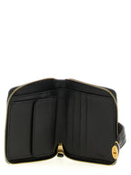 Chloé Black Buffalo Leather Cardholder