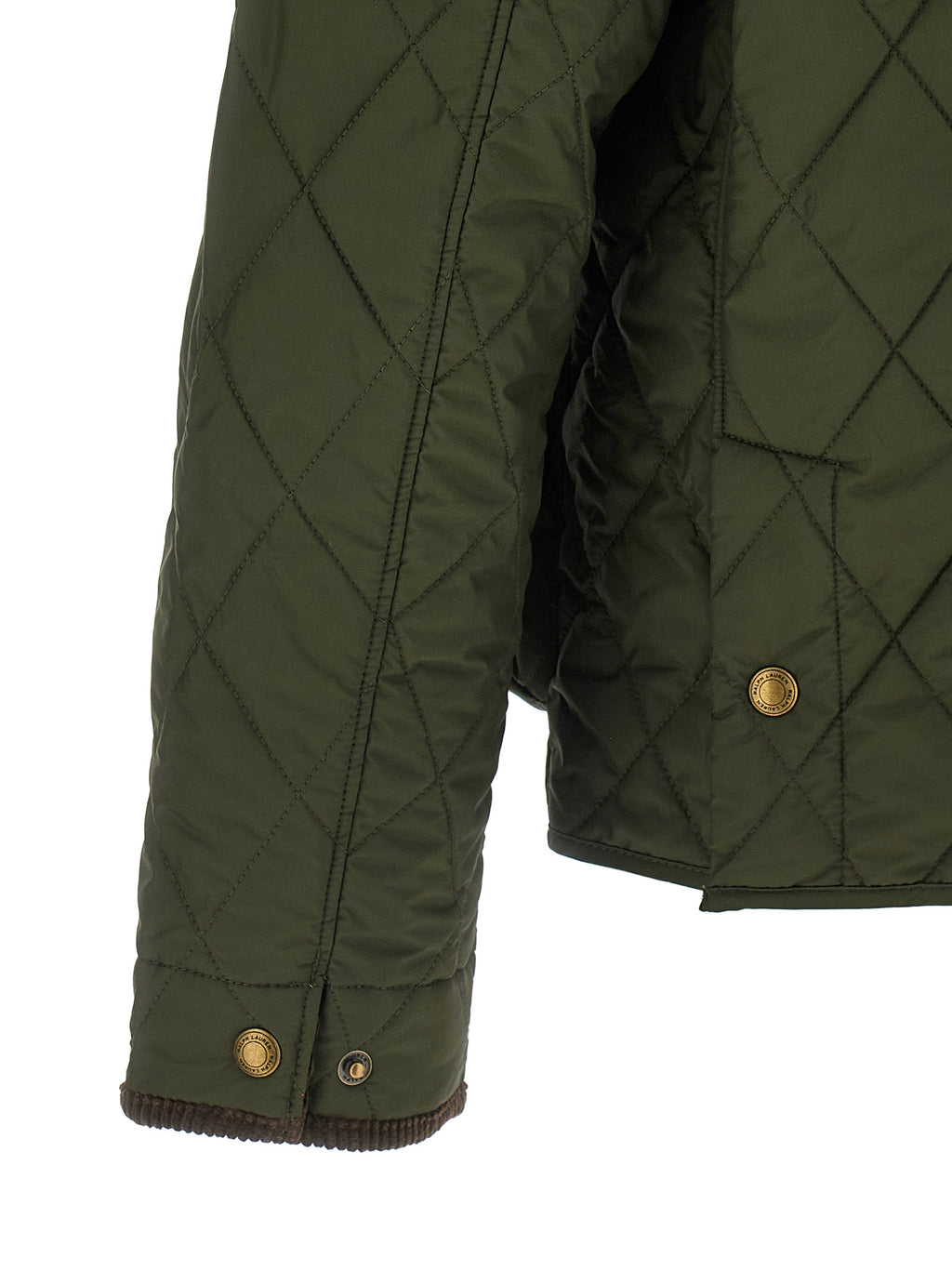 Polo Ralph Lauren Bicolor Polyester Full-Length Jacket
