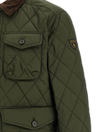 Polo Ralph Lauren Bicolor Polyester Full-Length Jacket
