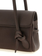 Jacquemus Brown Calfskin Shoulder Bag
