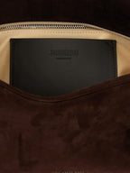 Jacquemus Brown Calfskin Shoulder Bag