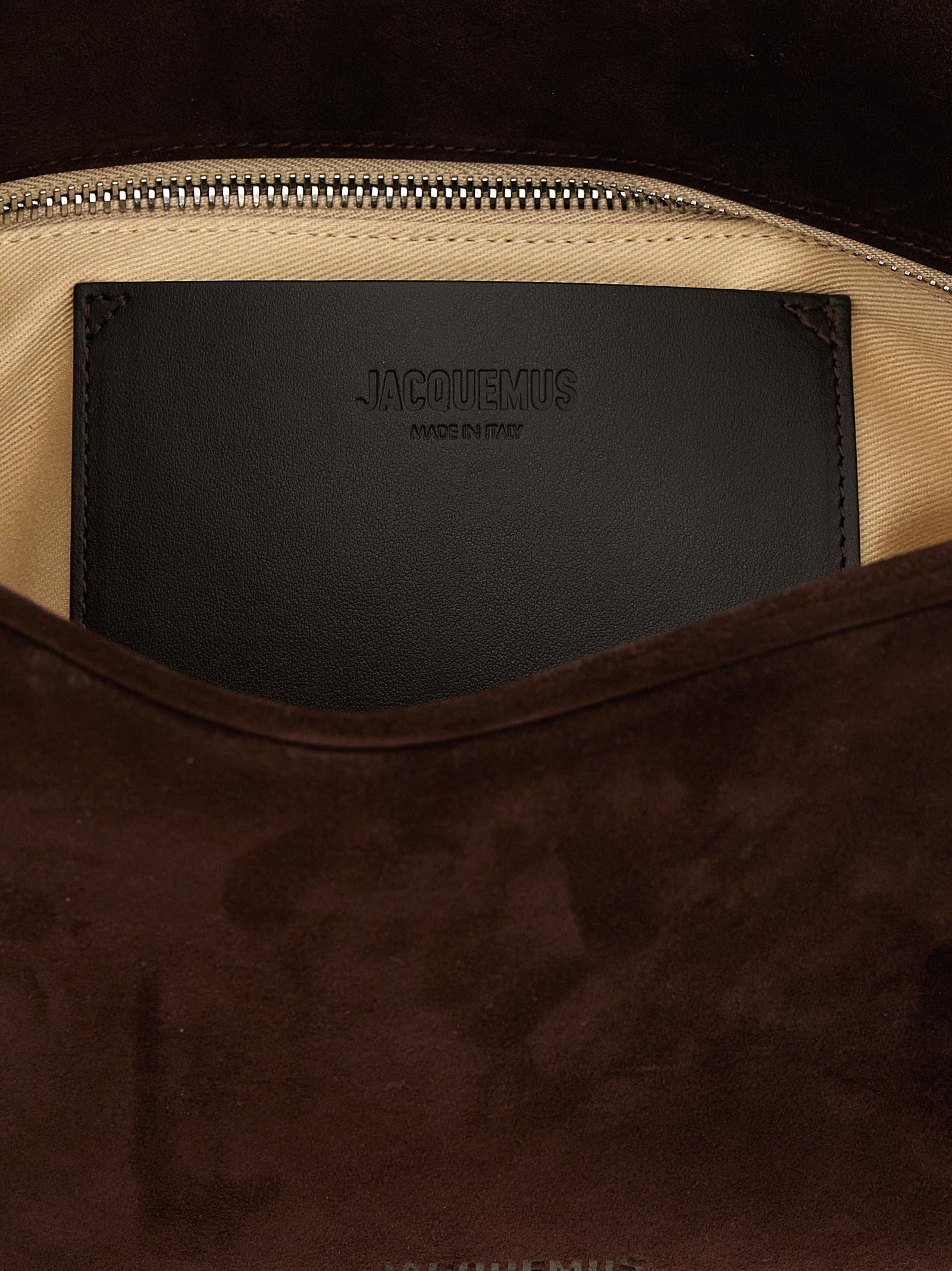 Jacquemus Brown Calfskin Shoulder Bag