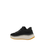Chloé Black Nylon Sneakers