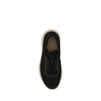Chloé Black Nylon Sneakers