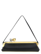 Jacquemus Black Lamb Leather Clutch Bag