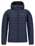 PATAGONIA Blue Nylon Full-Length Jacket