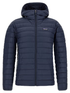 PATAGONIA Blue Nylon Full-Length Jacket