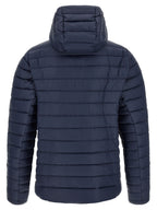 PATAGONIA Blue Nylon Full-Length Jacket
