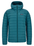 PATAGONIA Blue Nylon Full-Length Jacket