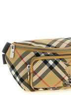 Burberry Beige Polyester Crossbody Bag