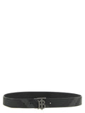 Burberry Black Polyethylene Regular Belt