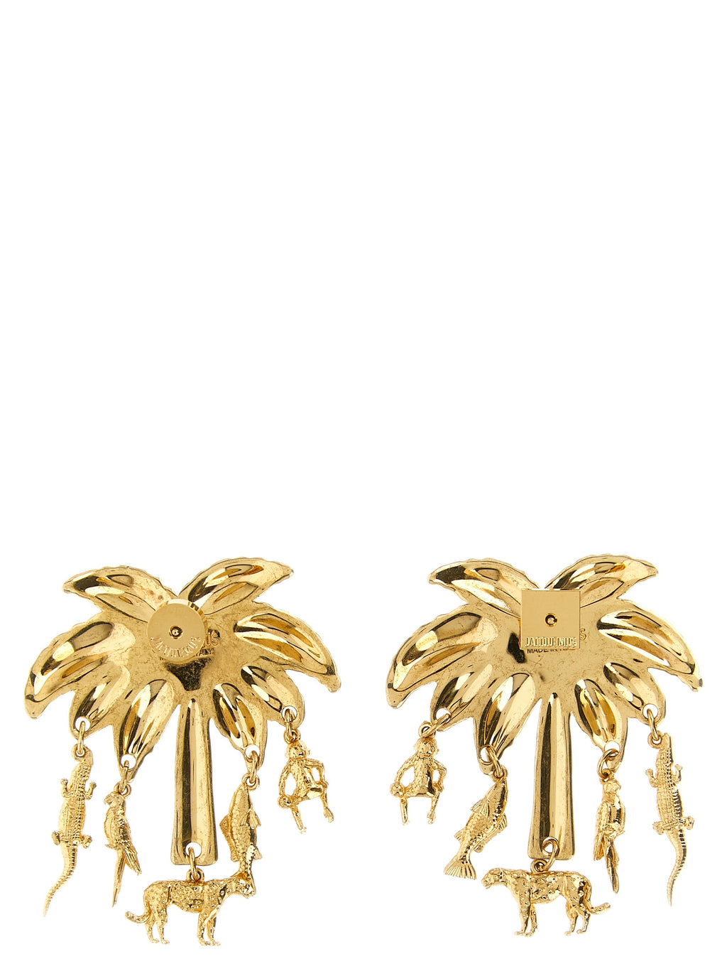 Jacquemus Gold Brass Earrings