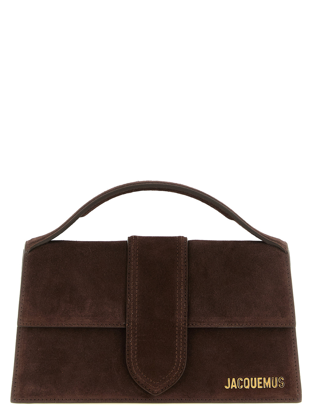 Jacquemus Brown Calfskin Handbag