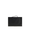 Gucci Black Cotton Shoulder Bag