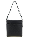 Ferragamo Black Calfskin Crossbody Bag