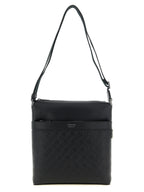 Ferragamo Black Calfskin Crossbody Bag