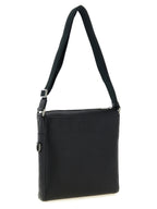Ferragamo Black Calfskin Crossbody Bag