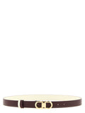 Ferragamo Multicolor Calfskin Regular Belt