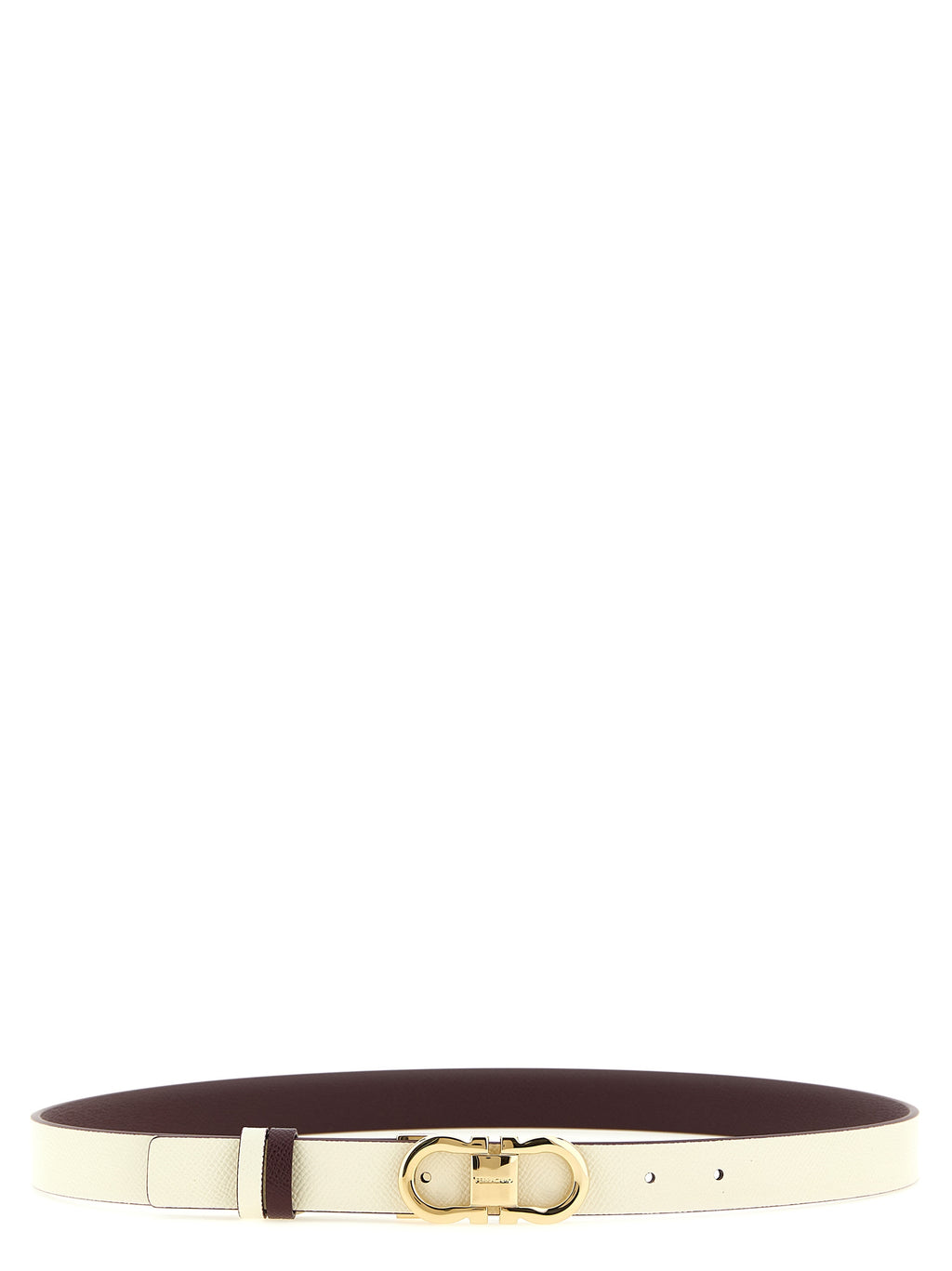 Ferragamo Multicolor Calfskin Regular Belt