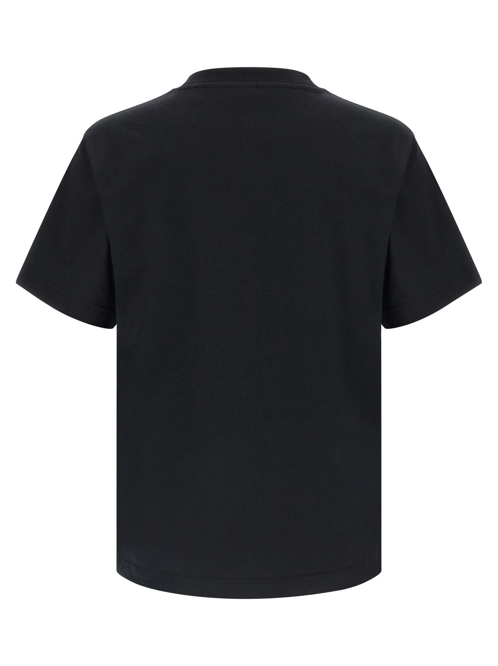 Burberry Black Cotton T-Shirt