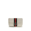 Gucci White Lamb Ovis Aries Shoulder Bag