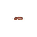 Valentino Garavani Brown Calf Leather Bos Taurus Bracelet