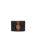 Gucci Black Calf Leather Bos Taurus Wallet