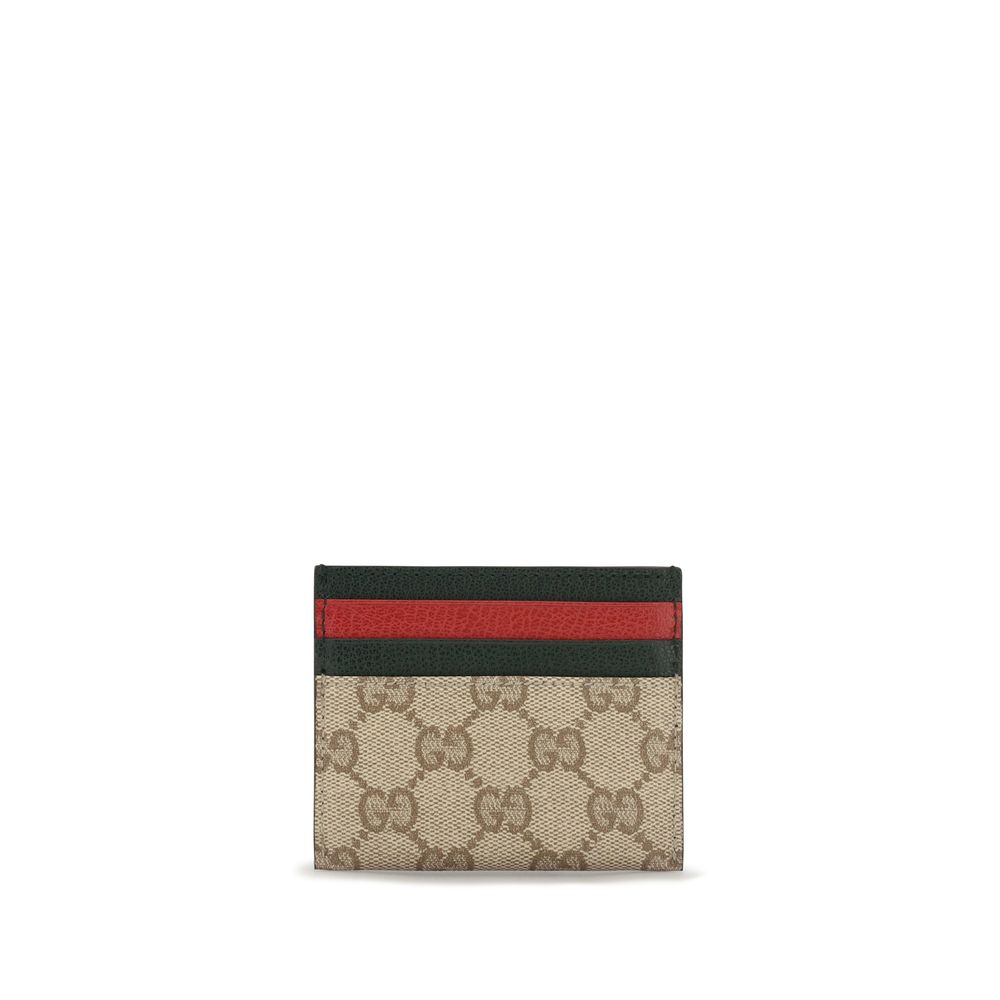 Gucci Beige Cotton Wallet