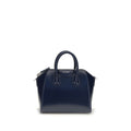 Givenchy Blue Calf Leather Bos Taurus Handbag