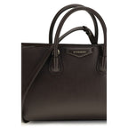 Givenchy Brown Calf Leather Bos Taurus Handbag