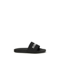 Burberry Black Rubber Sandals
