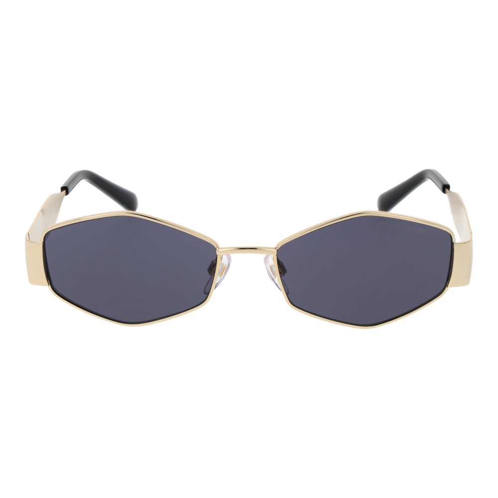 Marc Jacobs Gold Metal Sunglasses